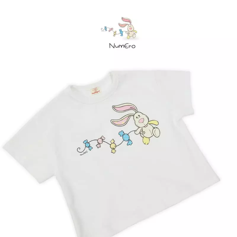 Numero - Korean Children Fashion - #discoveringself - Rabbit Tee - 8