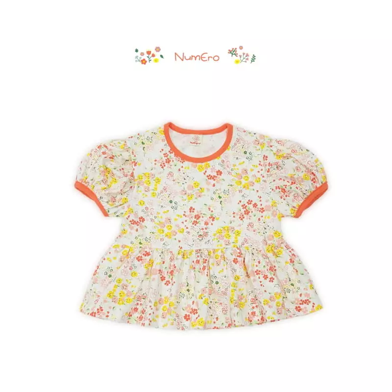 Numero - Korean Children Fashion - #discoveringself - Garden Tee - 6