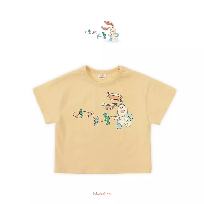 Numero - Korean Children Fashion - #fashionkids - Rabbit Tee - 9