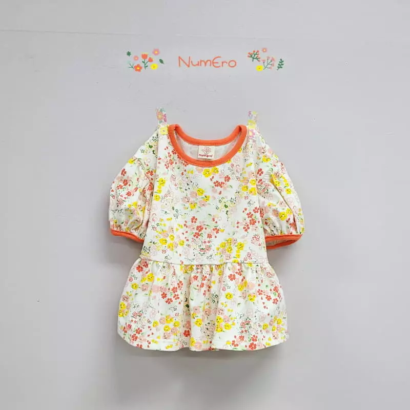 Numero - Korean Children Fashion - #fashionkids - Garden Tee - 7