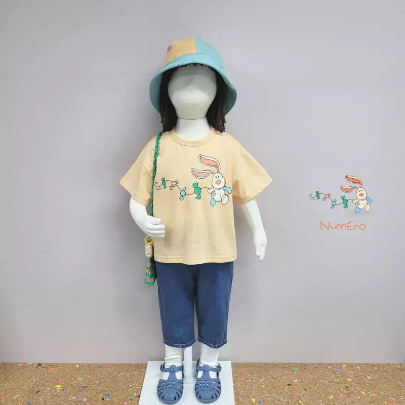 Numero - Korean Children Fashion - #kidzfashiontrend - Rabbit Tee - 12