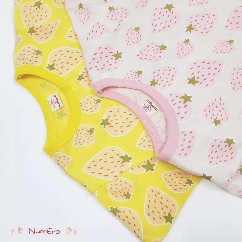 Numero - Korean Children Fashion - #prettylittlegirls - Strawberry Tee - 2