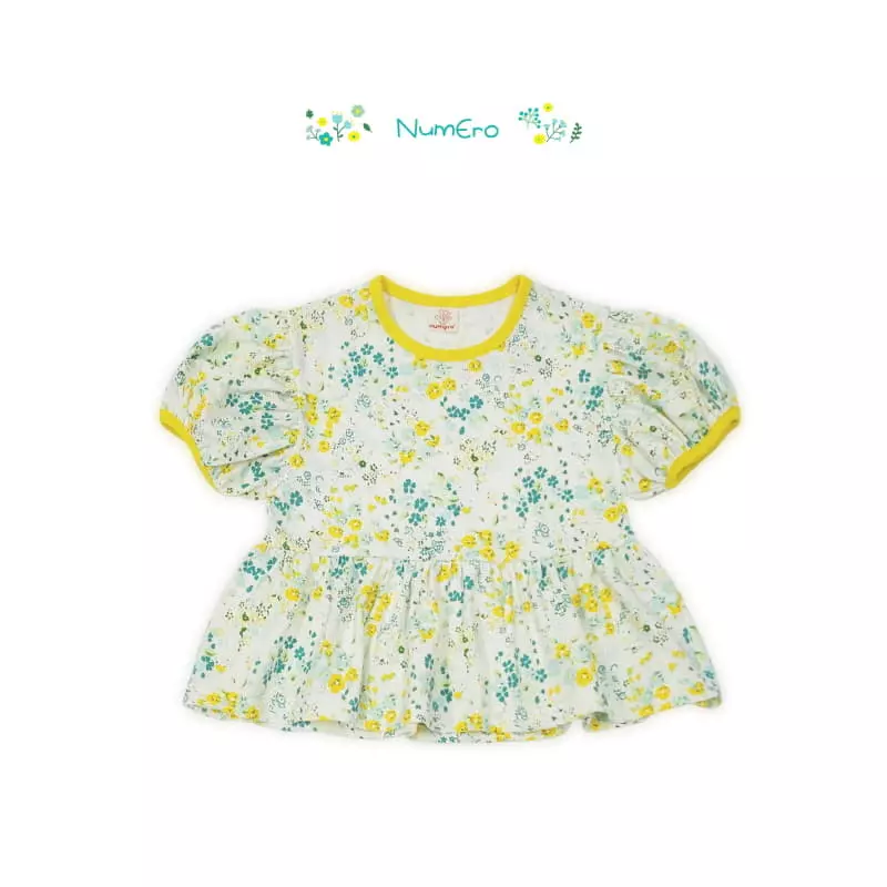 Numero - Korean Children Fashion - #prettylittlegirls - Garden Tee