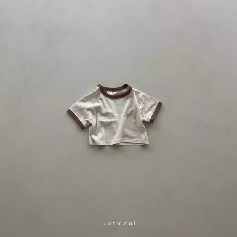 Oatmeal - Korean Children Fashion - #Kfashion4kids - Some One Tee - 3