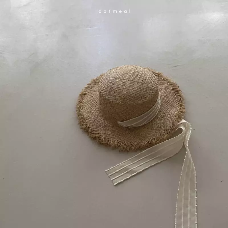 Oatmeal - Korean Children Fashion - #childofig - Helena Rapia Hat - 2