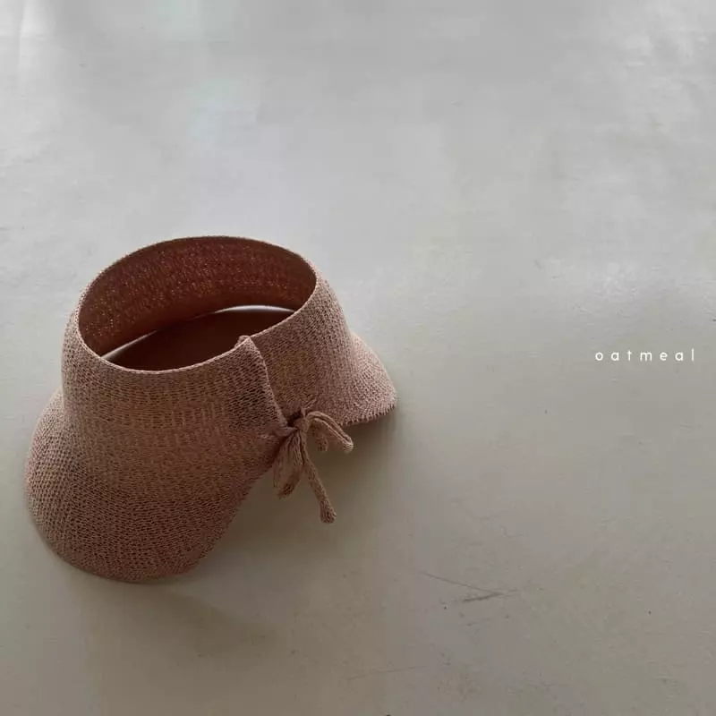 Oatmeal - Korean Children Fashion - #childrensboutique - Day Open Hat - 2