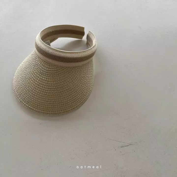 Oatmeal - Korean Children Fashion - #discoveringself - Rori Sun Cap - 4