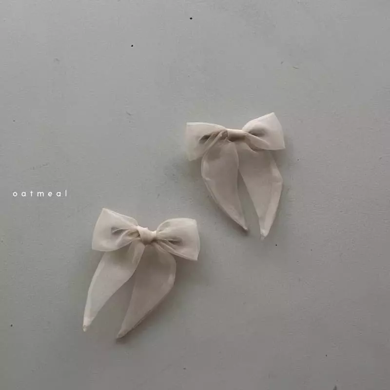 Oatmeal - Korean Children Fashion - #kidsshorts - Lilly Hairpin - 10