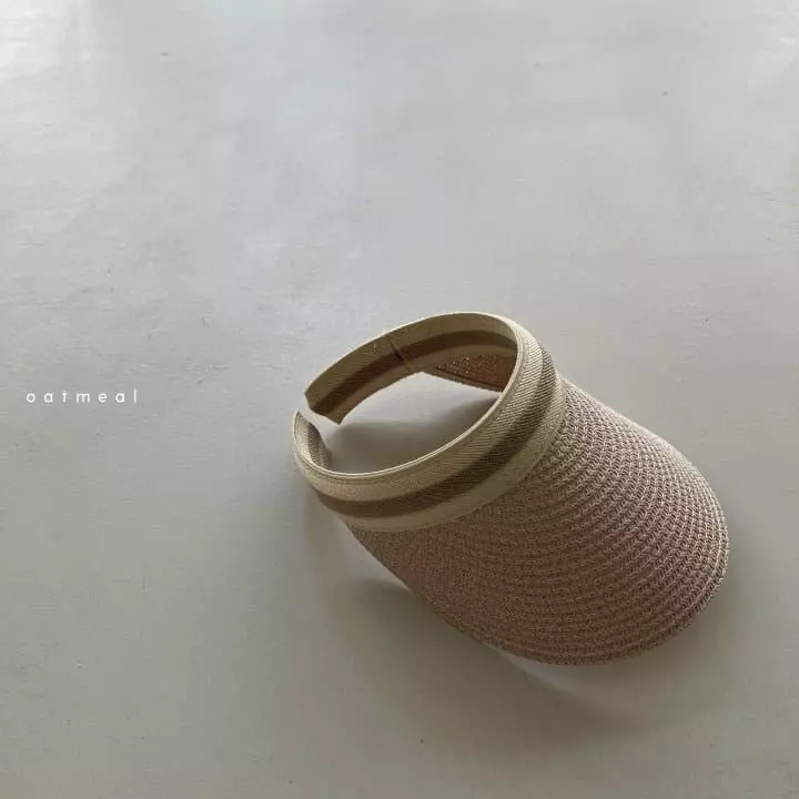 Oatmeal - Korean Children Fashion - #kidsshorts - Rori Sun Cap - 5