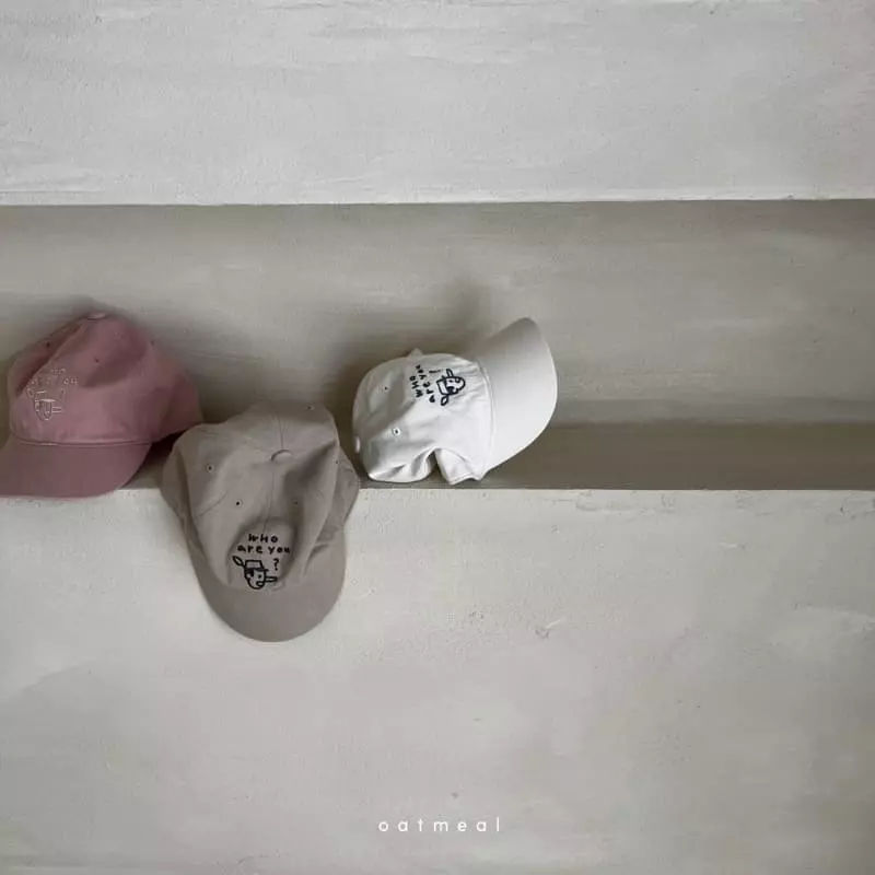 Oatmeal - Korean Children Fashion - #kidzfashiontrend - Pinocchio Ball Cap - 10