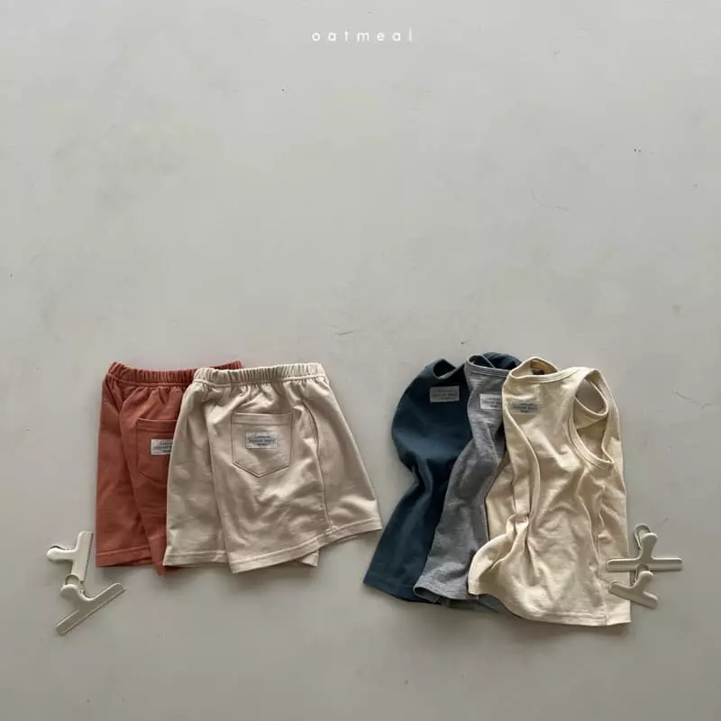 Oatmeal - Korean Children Fashion - #Kfashion4kids - Endy Pants - 4