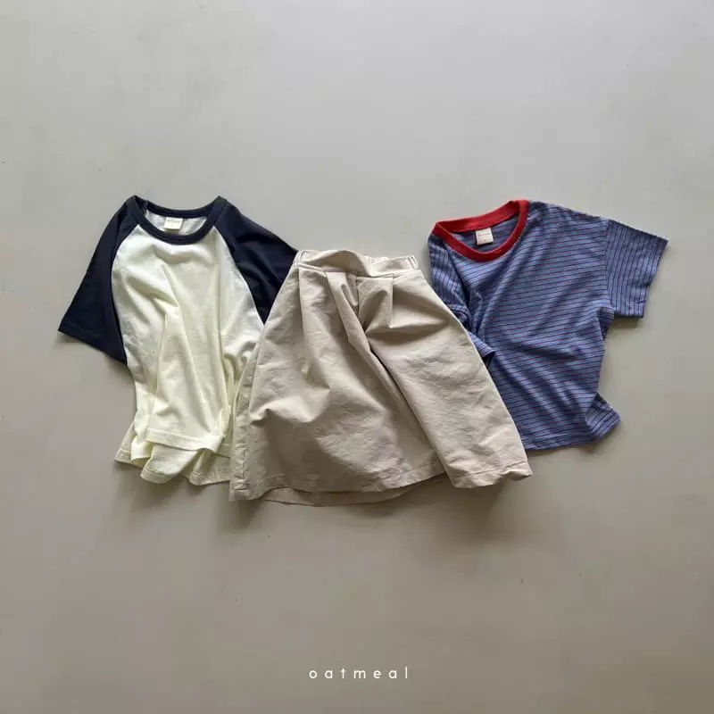 Oatmeal - Korean Children Fashion - #minifashionista - Boldy Pants - 3