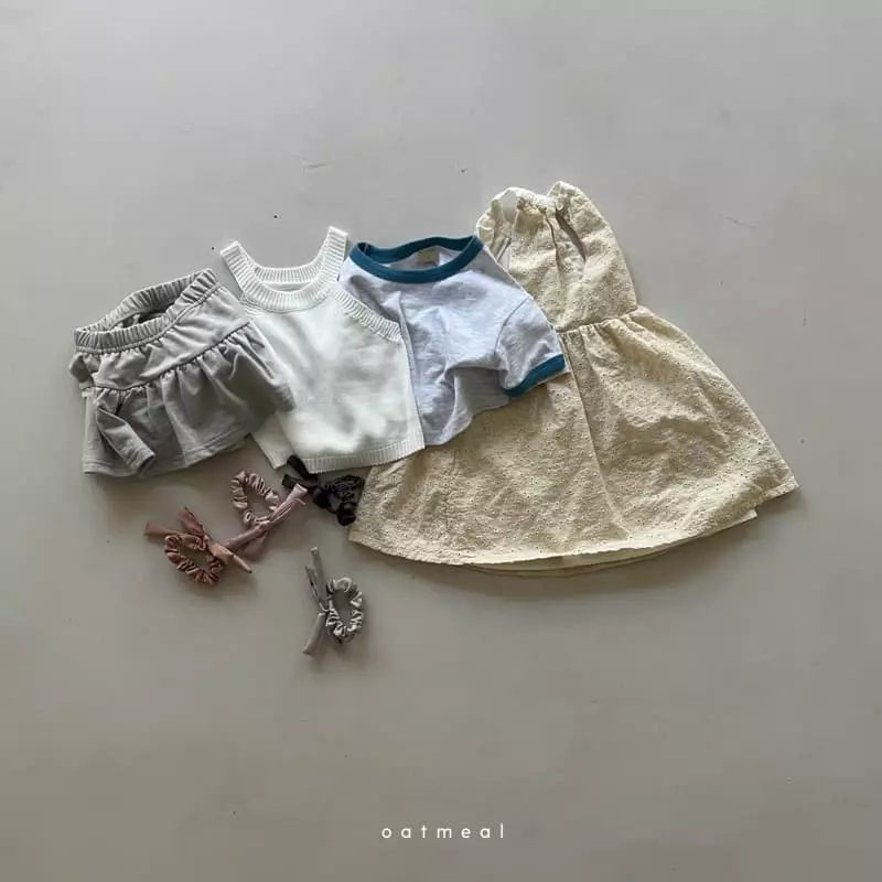 Oatmeal - Korean Children Fashion - #prettylittlegirls - Some One Tee - 7