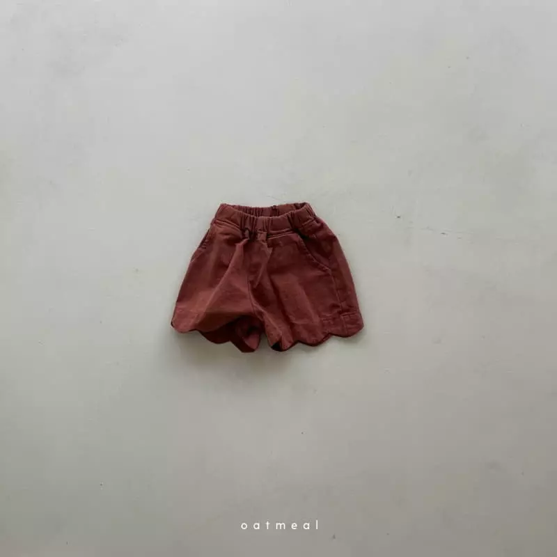Oatmeal - Korean Children Fashion - #prettylittlegirls - Wave Pants - 3