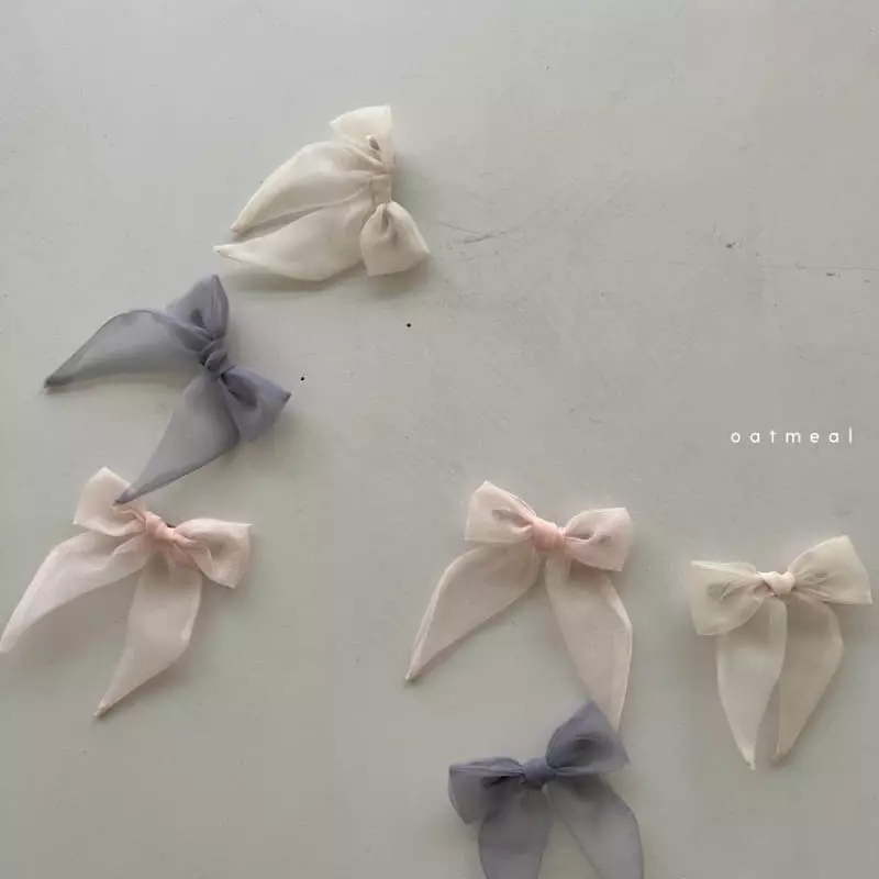 Oatmeal - Korean Children Fashion - #prettylittlegirls - Lilly Hairpin