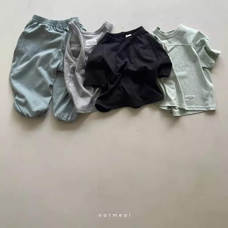 Oatmeal - Korean Children Fashion - #stylishchildhood - Luv Pants - 11