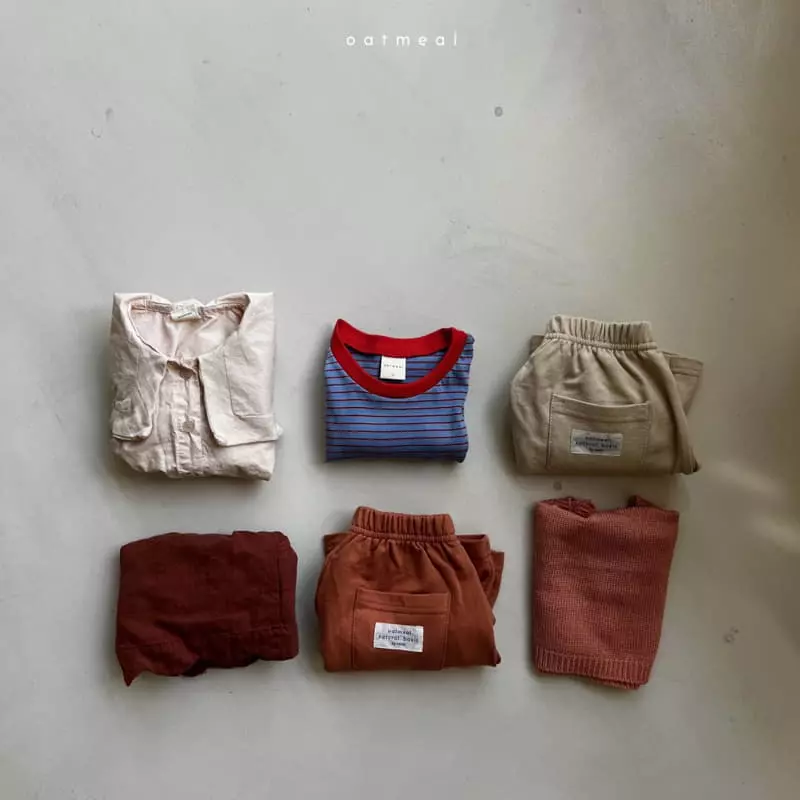 Oatmeal - Korean Children Fashion - #todddlerfashion - Endy Pants - 8