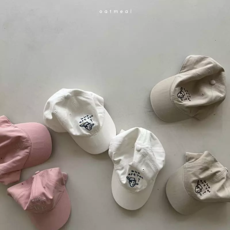 Oatmeal - Korean Children Fashion - #toddlerclothing - Pinocchio Ball Cap