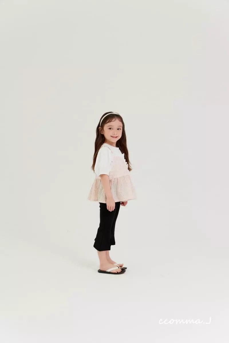Oda - Korean Children Fashion - #childofig - Wendy Layered Tee - 4