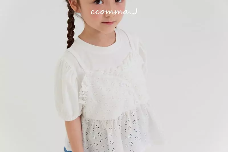 Oda - Korean Children Fashion - #designkidswear - Wendy Layered Tee - 5