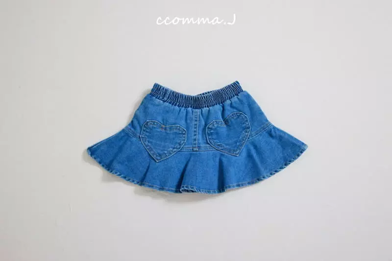 Oda - Korean Children Fashion - #designkidswear - Heart Skirt Leggings