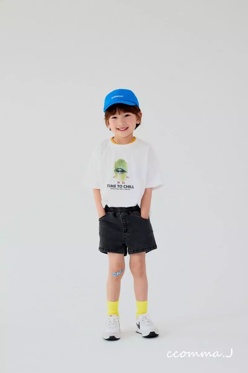 Oda - Korean Children Fashion - #kidsshorts - Cabi Tee - 7