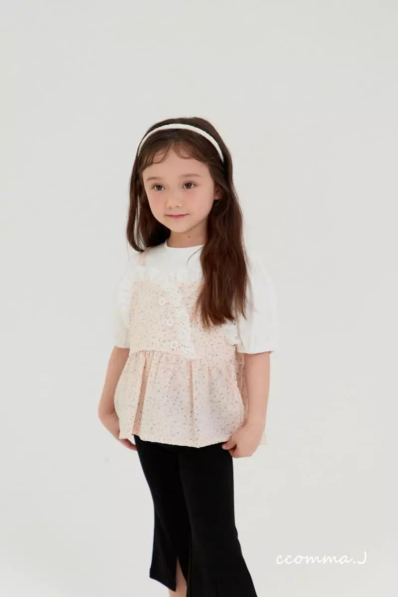 Oda - Korean Children Fashion - #stylishchildhood - Wendy Layered Tee - 2
