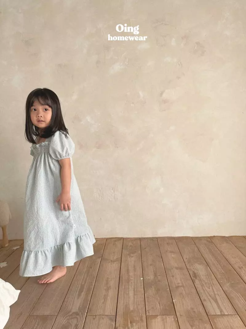 Oing - Korean Children Fashion - #Kfashion4kids - Summer One-piece - 12