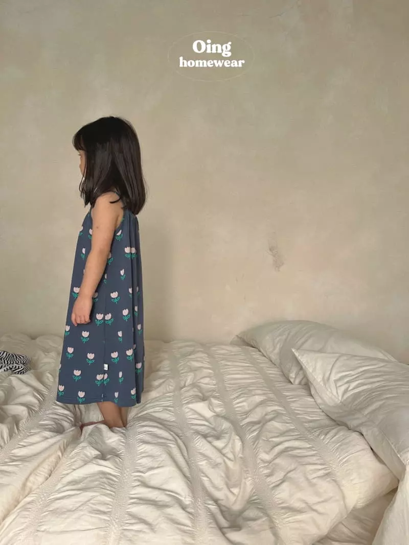 Oing - Korean Children Fashion - #childofig - Tulip One-piece - 6