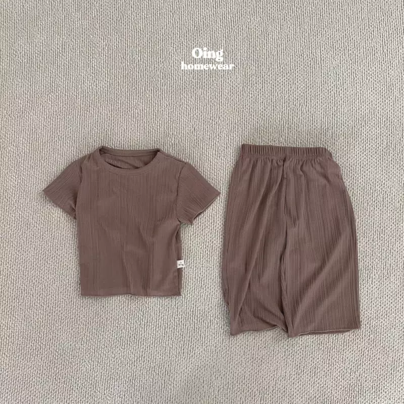 Oing - Korean Children Fashion - #childofig - Salrang Top Bottom Set - 11