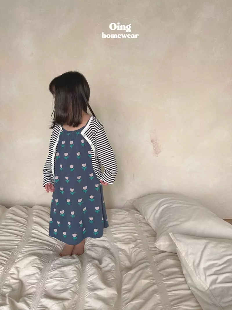 Oing - Korean Children Fashion - #childrensboutique - Tulip One-piece - 7