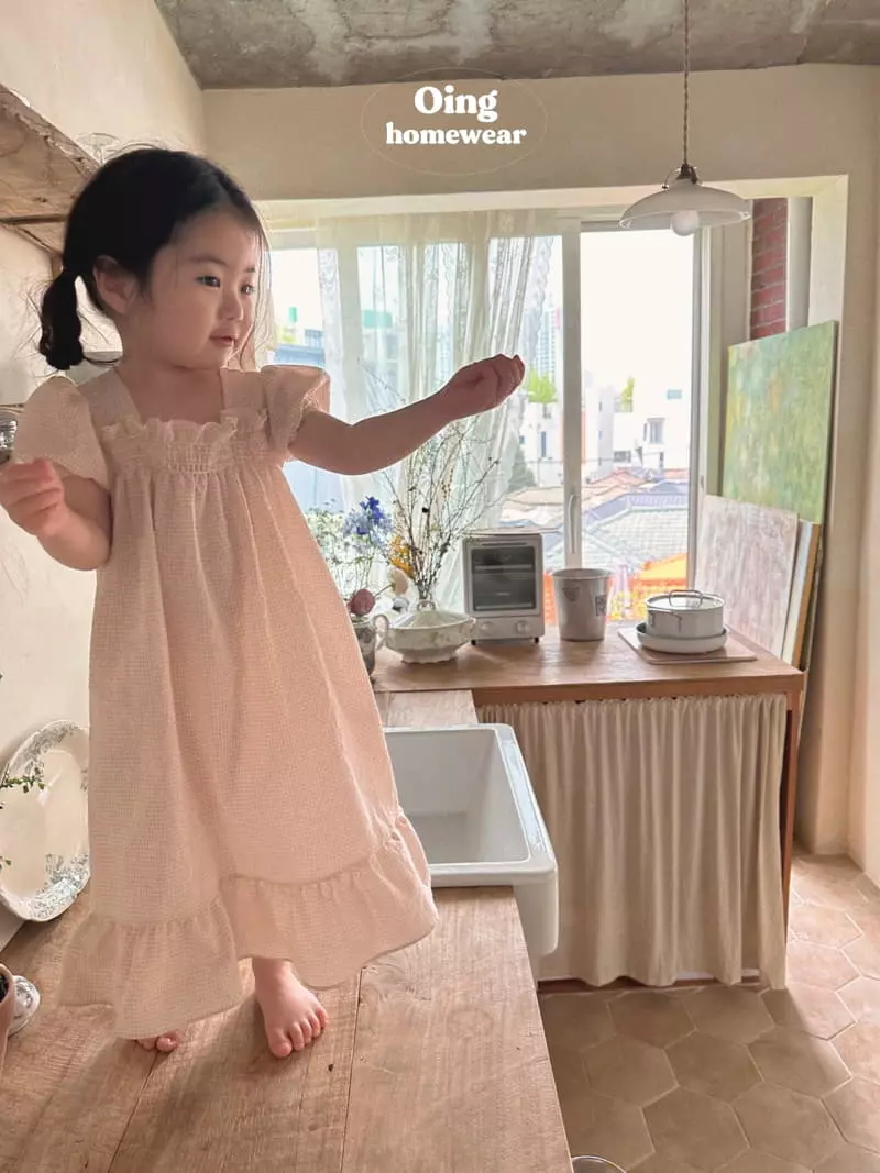 Oing - Korean Children Fashion - #childrensboutique - Summer One-piece - 5