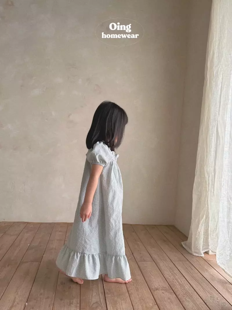 Oing - Korean Children Fashion - #designkidswear - Summer One-piece - 6