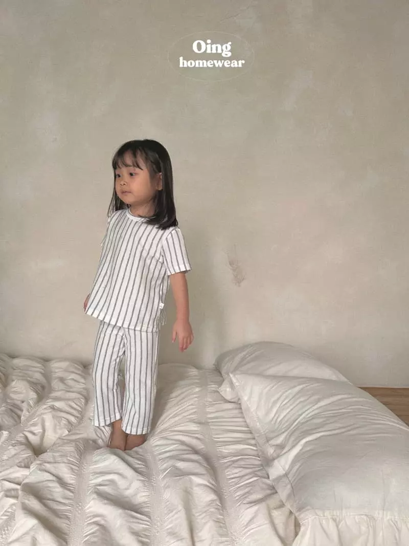 Oing - Korean Children Fashion - #designkidswear - Ppappiyong Top Bottom Set - 10
