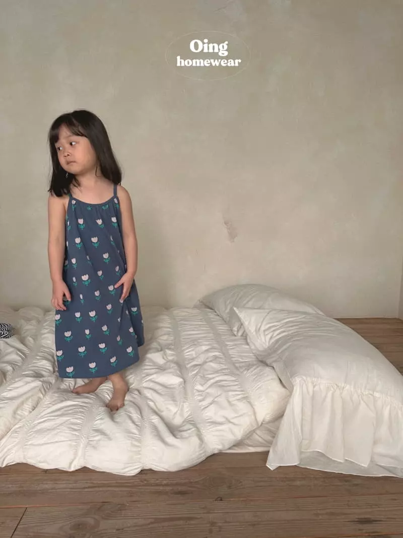Oing - Korean Children Fashion - #discoveringself - Tulip One-piece - 9