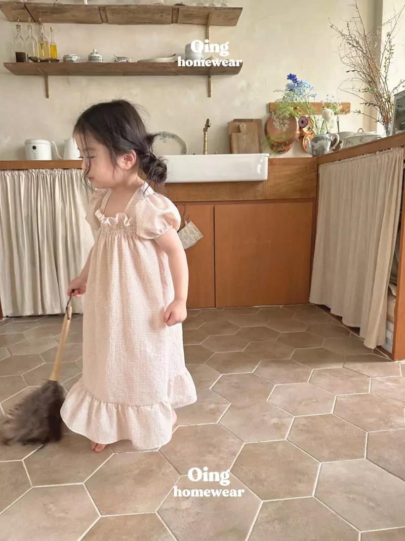 Oing - Korean Children Fashion - #discoveringself - Summer One-piece - 7