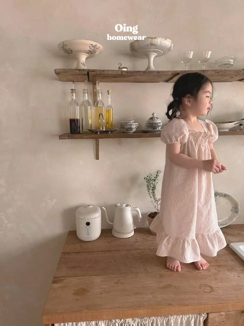 Oing - Korean Children Fashion - #kidzfashiontrend - Summer One-piece - 11