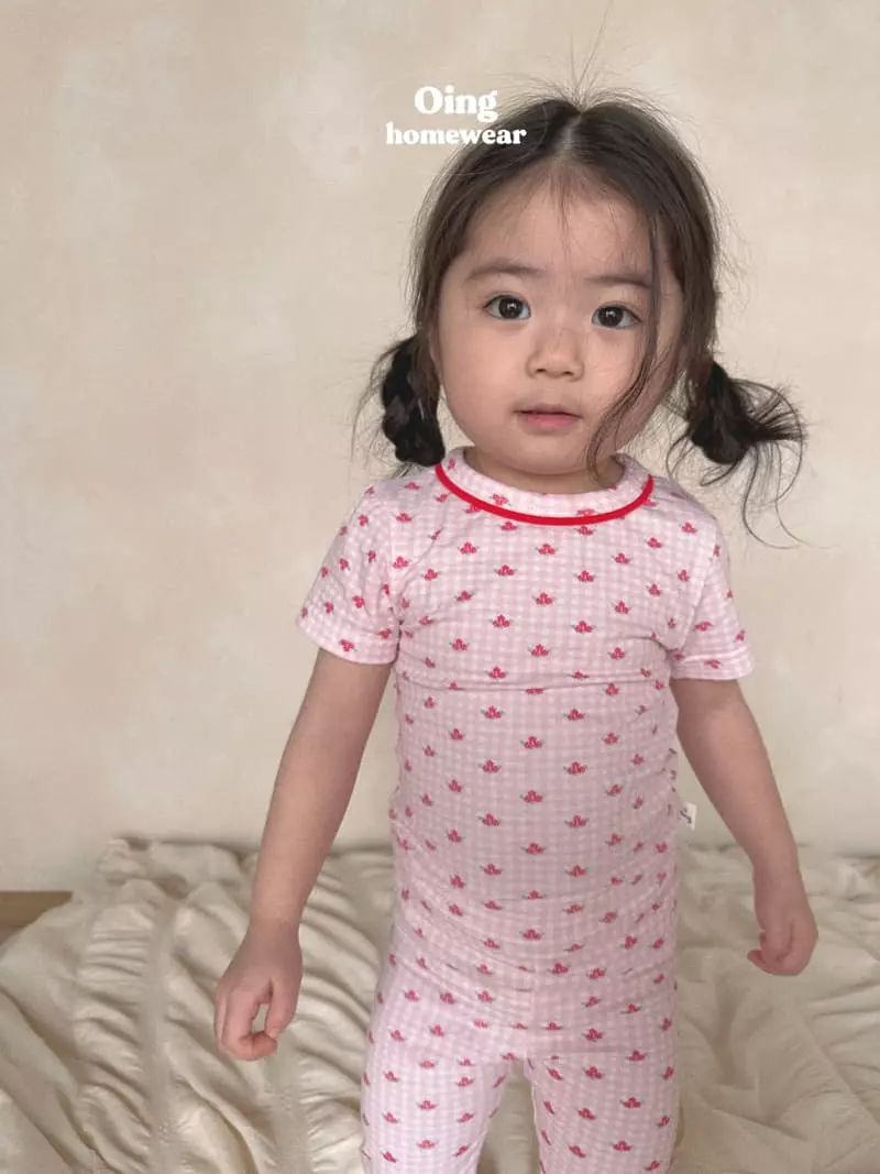 Oing - Korean Children Fashion - #kidzfashiontrend - Anfant Top Bottom Set - 11