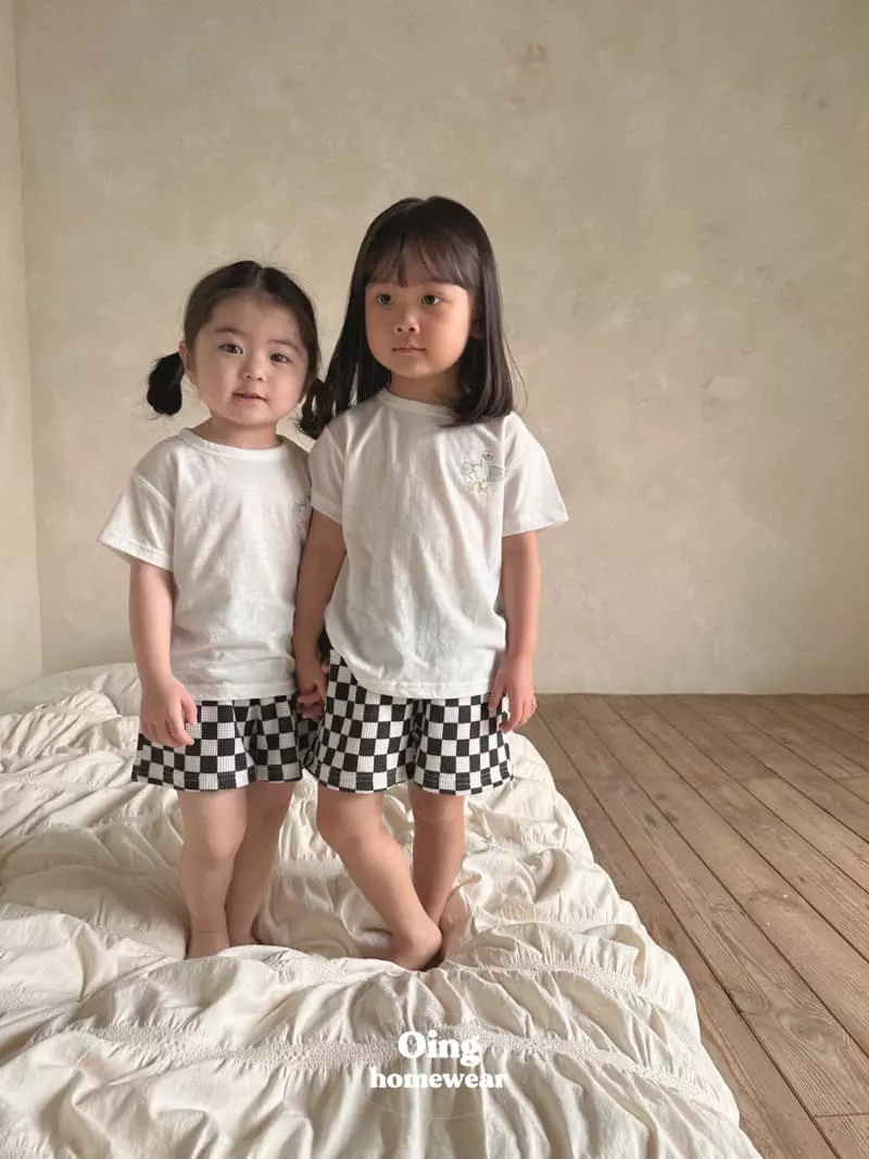 Oing - Korean Children Fashion - #littlefashionista - The The Top Bottom Set