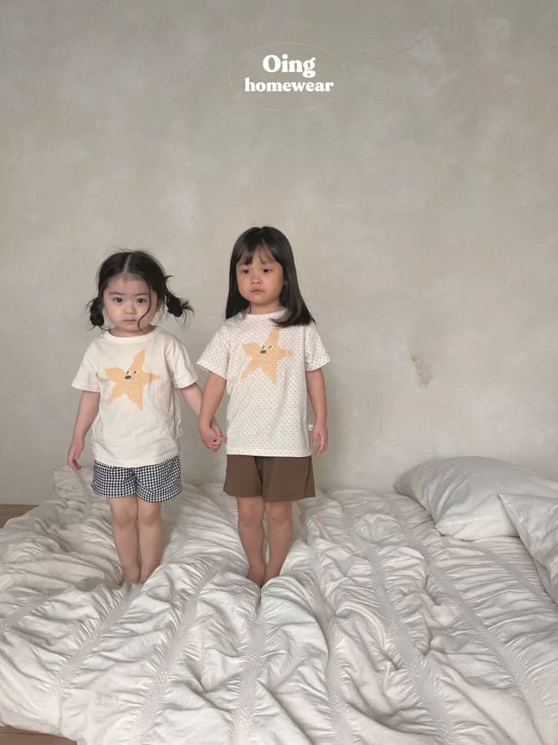 Oing - Korean Children Fashion - #magicofchildhood - Burry Top Bottom Set - 6