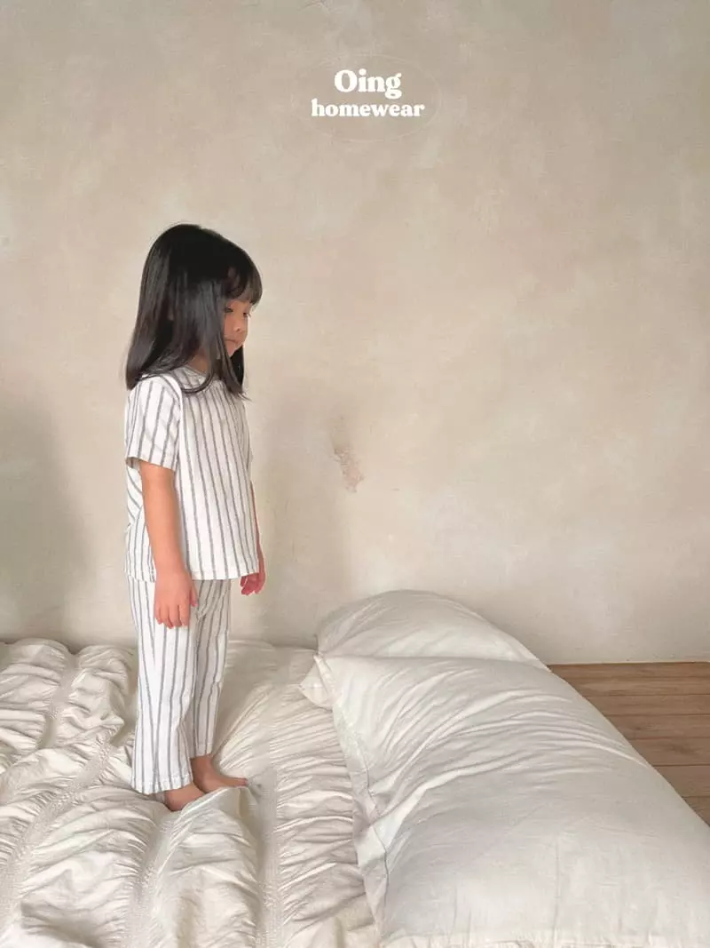 Oing - Korean Children Fashion - #littlefashionista - Ppappiyong Top Bottom Set - 4