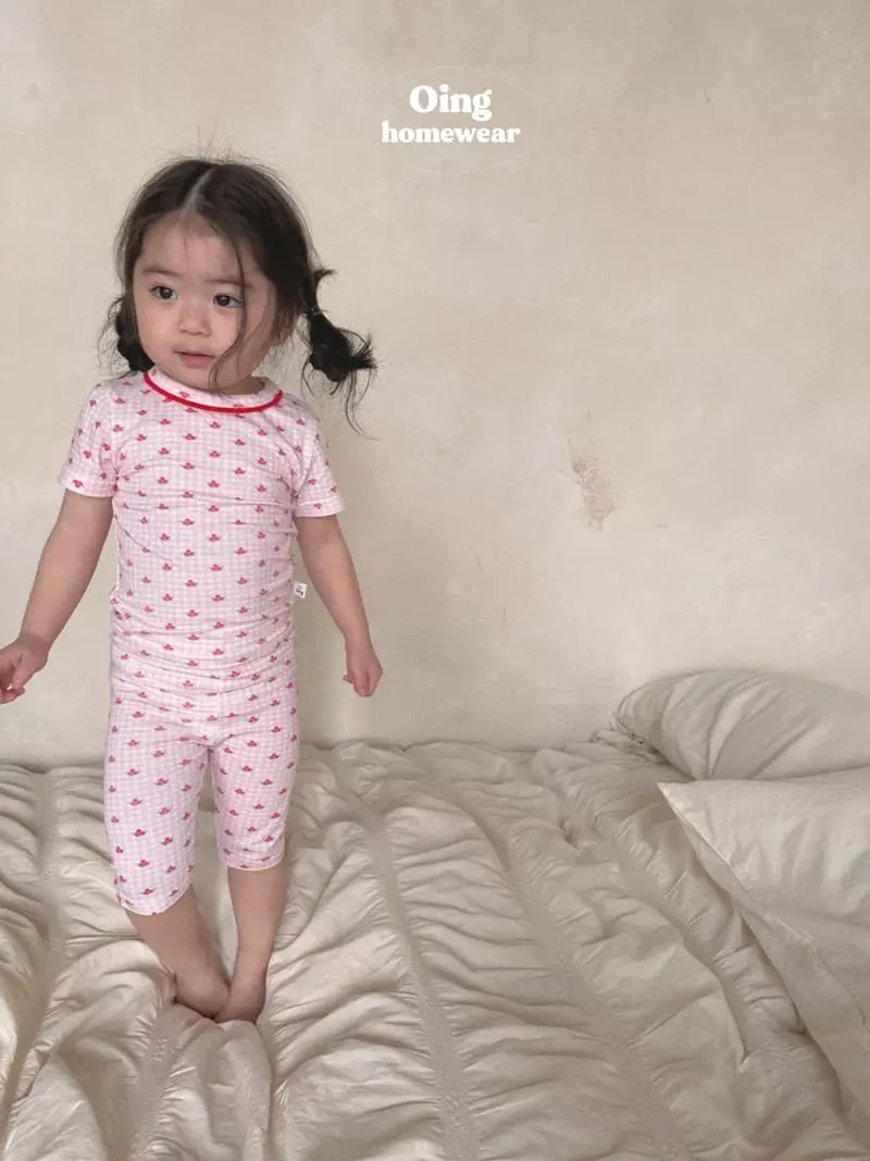 Oing - Korean Children Fashion - #minifashionista - Anfant Top Bottom Set