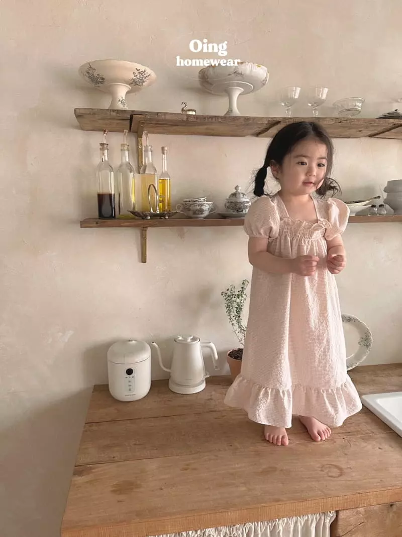 Oing - Korean Children Fashion - #todddlerfashion - Summer One-piece