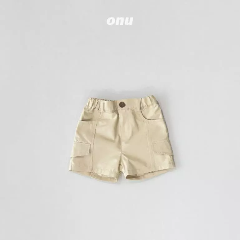 Onu - Korean Children Fashion - #kidzfashiontrend - Cargo Pants - 4