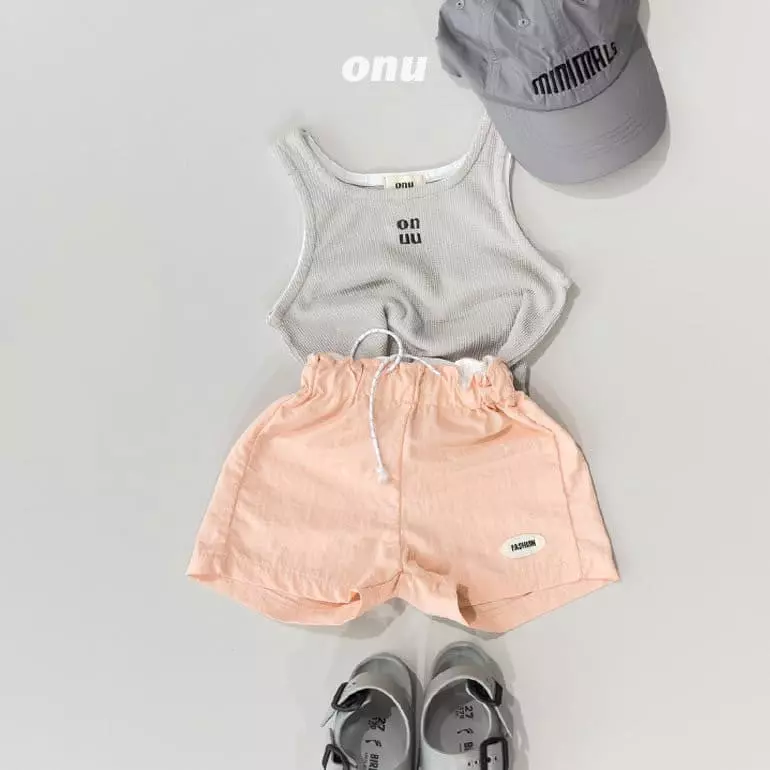 Onu - Korean Children Fashion - #childofig - Onu Marine Shorts - 9