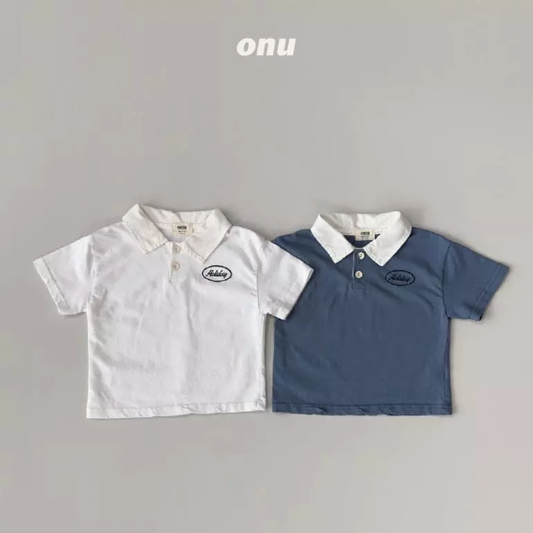 Onu - Korean Children Fashion - #stylishchildhood - Holly Day PK Tee - 4