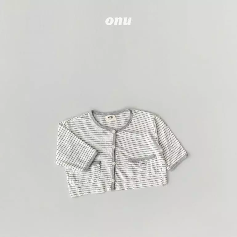 Onu - Korean Children Fashion - #childofig - Summer Cardigan - 5