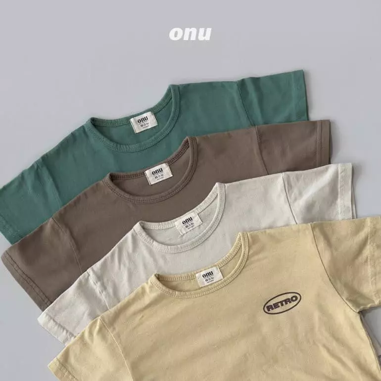 Onu - Korean Children Fashion - #prettylittlegirls - Retro Tee - 4