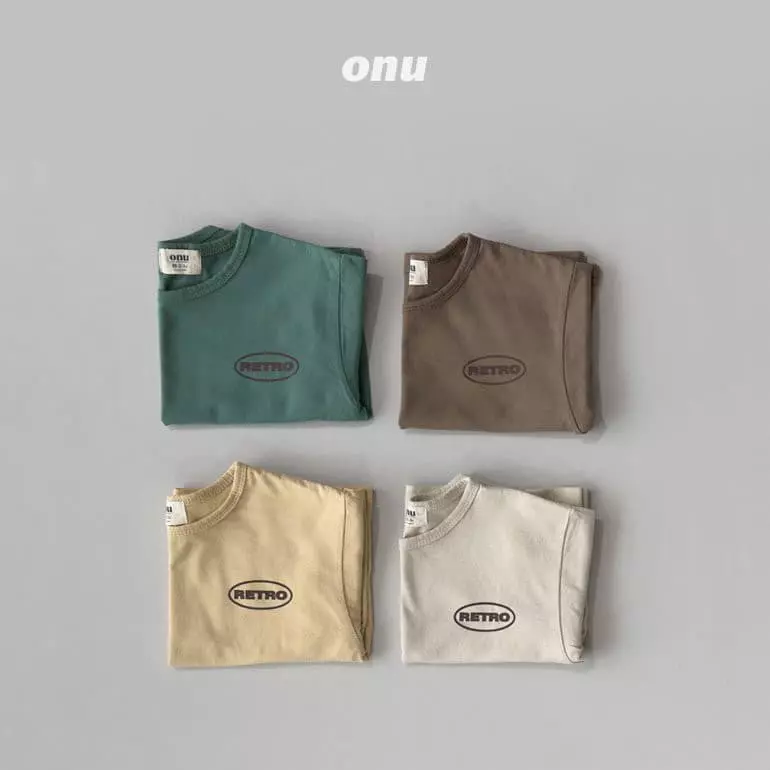 Onu - Korean Children Fashion - #childofig - Retro Tee - 5