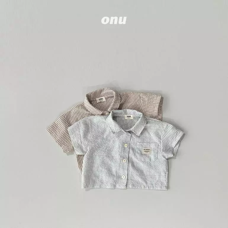 Onu - Korean Children Fashion - #childofig - Stripes Shirt - 11